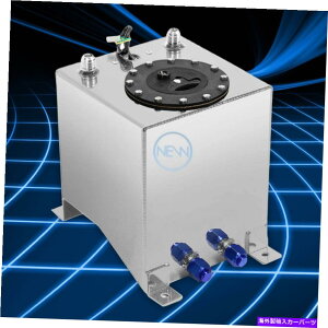 Fuel Gas Tank 2.5ǨyʖꂽA~jEKXRdr^N+xMjbg 2.5 GALLON LIGHTWEIGHT POLISHED ALUMINUM GAS FUEL CELL TANK+LEVEL SENDING UNIT