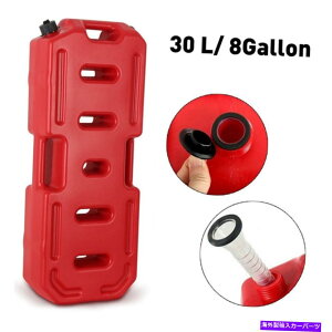 Fuel Gas Tank 30LRReiKXK\ۊǒ́AW[vIt[hATV SUV UTV̂߂Ƀ^N^Nł܂ 30L Fuel Oil Container Gas Petrol Storage Can Tank For Jeep Off Road ATV SUV UTV