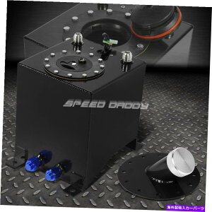 Fuel Gas Tank 2.5K/9.5LubNA~jERdrK\^N+xM 2.5 GALLON/9.5L BLACK ALUMINUM FUEL CELL GAS TANK+LEVEL SENDER+45°FAST FILL NECK