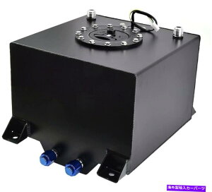 Fuel Gas Tank V5KR[eBOA~jERdrK\^N +xZ_[[X +htg New 5 GALLON COATED ALUMINUM FUEL CELL GAS TANK + LEVEL SENDER RACING+DRIFTING