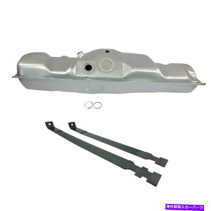 Fuel Gas Tank �X�g���b�v�t��TRQ�R���K�\�����^���N�Z�b�g�L�b�g19�K����FORD�g���b�NF100 F150 F250 TRQ Fuel Gas Tank with Straps Set Kit 19 Gallon for Ford Truck F100 F150 F250