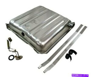 Fuel Gas Tank 57V{[̃K\^NLbgw/ 3/8 "jbgƃXgbv̑M Gas tank kit for 57 Chevy W/ 3/8" sending unit & straps