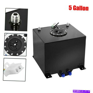 Fuel Gas Tank ubN5KR[eBOA~jERdrK\^NxZ_[[X/htg Black 5 Gallon Coated Aluminum Fuel Cell Gas Tank & Level Sender Racing/Drifting