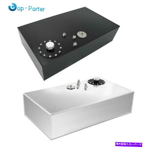 Fuel Gas Tank 17K64LXg[gbhA~jE[XRdrK\^Nw/ caplevelM 17 Gallon 64L Street Rod Aluminum Race Fuel Cell Gas Tank w/ Cap & Level Sender