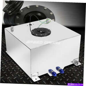 Fuel Gas Tank 15.5K|bVA~jE[X/htg/XHRdrK\^N+xZ_[ 15.5-GALLON POLISH ALUMINUM RACING/DRIFT/STREET FUEL CELL GAS TANK+LEVEL SENDER