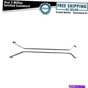 Fuel Gas Tank I[h[r|eBAbNrCbNV{[̔RK\^NXgbv442 GTO Fuel Gas Tank Straps for Oldsmobile Pontiac Buick Chevy 442 GTO