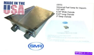 Fuel Gas Tank ȔR^Np̃~jR^NTvK\^NTvA1/2 "AJ Mini Fuel Tank Sump Gas tank Sump For Small Fuel Tanks Imports 1/2" USA MADE