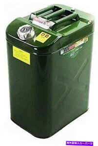 Fuel Gas Tank 10Gallon Steel Heavy Duty Fuelgas Storage TankgbNW[vRVp̃Rei 10Gallon Steel Heavy Duty Fuel Gas Storage Tank Can Container for Truck Jeep RV