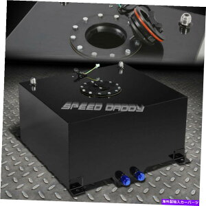 Fuel Gas Tank 10K̍R[eBOꂽA~jE[X/htgRdrK\^N+xM 10 GALLON BLACK COATED ALUMINUM RACING/DRIFTING FUEL CELL GAS TANK+LEVEL SENDER