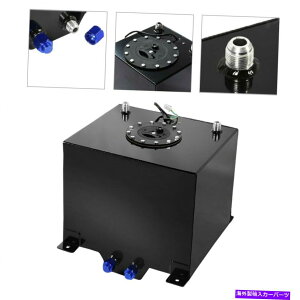 Fuel Gas Tank 8K30.5Lx̃A~jE[VOZ_[/htgRdrK\^Nt 8 GALLON 30.5L LEVEL ALUMINUM RACING SENDER/DRIFT FUEL CELL GAS TANK W/POLISHED