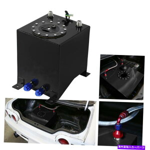 Fuel Gas Tank ubN2.5KYRdrK\^N+xZ_[R[eBOA~jE[X BLACK 2.5 GALLON DRIFTING FUEL CELL GAS TANK+LEVEL SENDER COATED ALUMINUM RACING