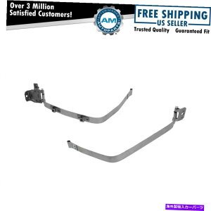 Fuel Gas Tank 95-00̃KXR^NXgbvyAZbg2g^^R}4WD 4x4 Gas Fuel Tank Straps Pair Set of 2 for 95-00 Toyota Tacoma 4WD 4x4