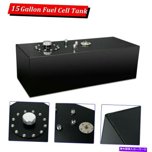 Fuel Gas Tank ubN15K[XRdrK\^Nw/ caplevel SenderŃA~jE Black 15 Gallon Race Fuel Cell Gas Tank w/ Cap & Level Sender Polished Aluminum