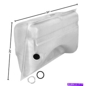 Fuel Gas Tank 1964 65 66oN[__[g@AgRK\^N18K2 "tB[lbN_CiR[ 1964 65 66 Barracuda Dart Valiant Fuel Gas Tank 18 Gallon 2" Filler Neck Dynacor
