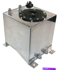Fuel Gas Tank V2 1/2KXg[g/XgbvA~jERdrAStH[AK\^N NEW 2 1/2 GALLON STREET/STRIP ALUMINUM FUEL CELL WITH SAFETY FOAM, GAS TANK
