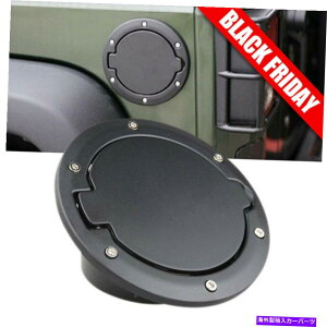Fuel Gas Tank A~jERtB[hAJo[K\^NLbvW[vO[̂߂2/4hAJK Aluminum Alloy Fuel Filler Door Cover Gas Tank Cap 2/4 Door For Jeep Wrangler JK