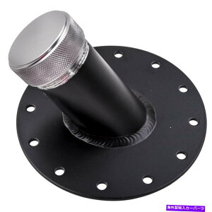 Fuel Gas Tank 45xRdrK\^N1.5 "[gubNt@XgtB2.75"tB[lbN+Lbv 45 DEGREE FUEL CELL GAS TANK 1.5" REMOTE BLACK FAST FILL 2.75" FILLER NECK+CAP