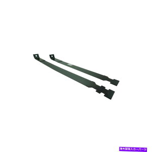 Fuel Gas Tank �R���K�\�����^���N�X�g���b�v19�K�����y�A�t�H�[�hF�V���[�Y�s�b�N�A�b�v�g���b�N�p�Z�b�g Fuel Gas Tank Straps 19 Gallon Pair Set For Ford F-Series Pickup Truck