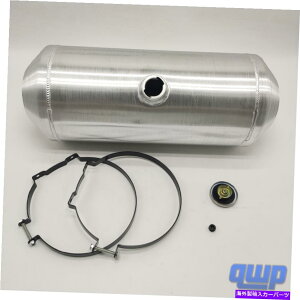 Fuel Gas Tank 9KR^N/K\^NZ^[tB3/8 "NPTAEgbg10" x26 "A~jEXp 9 Gallons Fuel Tank/ Gas Tank Center Fill 3/8" NPT Outlet 10" x26" Aluminum Spun