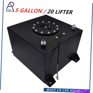 Fuel Gas Tank 5K20t^[R[eBOA~jE[XhtgRdrK\^N +xZ_[ 5 Gallon 20 Lifter Coated Aluminum Race Drift Fuel Cell Gas Tank + Level Sender