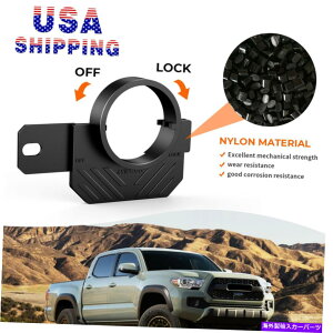 Fuel Gas Tank g^^R}2016-2022i3j̃T|[guPbgRK\^NLbvz_[ Support Bracket Fuel Gas Tank Cap Holder for Toyota Tacoma 2016-2022 (3rd Gen)
