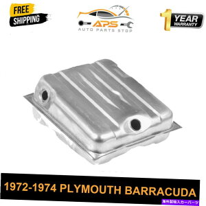 Fuel Gas Tank 1972N1974N̐VRK\^Nv}XoN[_N[_18K New Fuel Gas Tank for 1972-1974 Plymouth Barracuda Cuda 18 Gallon
