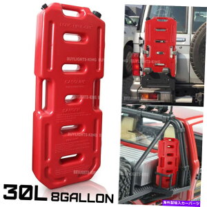 Fuel Gas Tank 30L 8Gallonً͋}obNAbv^NRKXK\ۊATV SUV TRUCK USč 30L 8Gallon Can Emergency Backup Tank Fuel Gas Gasoline Storage ATV SUV Truck US