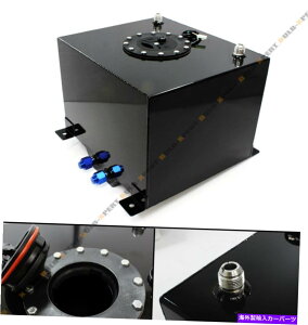 Fuel Gas Tank 8K30.5LubNA~jE[X/htgRdrK\^NtxZ_[ 8 GALLON 30.5L BLACK ALUMINUM RACING/DRIFT FUEL CELL GAS TANK W/ LEVEL SENDER