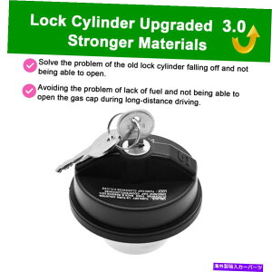Fuel Gas Tank bNKXR^NLbvw/L[ed 77300-47020g^z_tH[hYč Locking Gas Fuel Tank Cap W/ Keys ED 77300-47020 for Toyota Honda Ford Nissan US