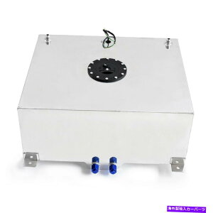 Fuel Gas Tank 15KVo[A~jE[XhtgRdrK\^NxM 15 Gallon Silver Aluminum Race Drift Fuel Cell GAS Tank with Level Sender
