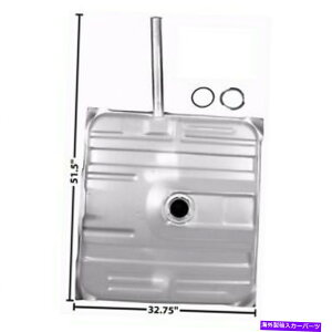 Fuel Gas Tank 1975?1977GJ~mRK\^N26K߂ԏ_CiJ[ 1975~1977 El Camino Fuel Gas Tank 26 Gallon Galvanized w/ Neck Dynacorn