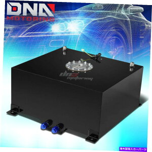 Fuel Gas Tank 15.5K/59LubNA~jE[X/htgR/KXZ^N+Lbv+xM 15.5 GALLON/59L BLACK ALUMINUM RACING/DRIFT FUEL/GAS CELL TANK+CAP+LEVEL SENDER