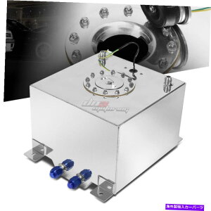 Fuel Gas Tank 8K/30.5LtA~jE[X/htgR/KXZ^N+Lbv+xM 8 GALLON/30.5L FULL ALUMINUM RACING/DRIFTING FUEL/GAS CELL TANK+CAP+LEVEL SENDER