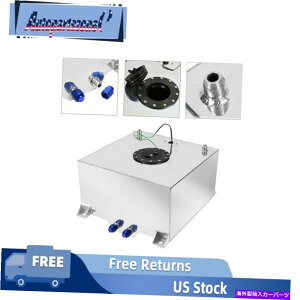 Fuel Gas Tank 5K̔RdrK\^Nhtg/ꂽA~jE[X/Xg[gxZ_[ 5 GALLON FUEL CELL GAS TANK DRIFT/POLISHED ALUMINUM RACING/STREET & LEVEL SENDER