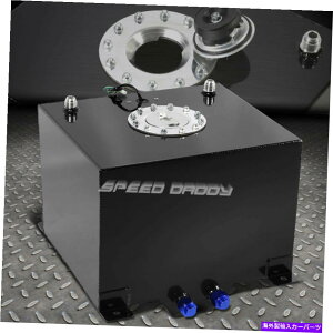 Fuel Gas Tank 8K/30.5LubNR[gA~jE[X/htgRdrK\^N+xZ_[ 8 GALLON/30.5L BLACK COAT ALUMINUM RACING/DRIFT FUEL CELL GAS TANK+LEVEL SENDER