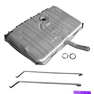 Fuel Gas Tank TRQRK\^N20KƃXgbvLbgV{[VFxeJ̃Zbg TRQ Fuel Gas Tank 20 Gallon and Strap Kit Set for Chevy Chevelle Monte Carlo New