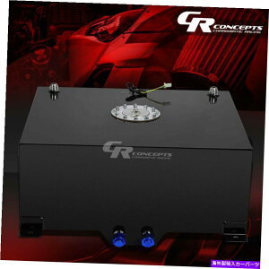 Fuel Gas Tank 20K/76LyʃR[eBOA~jEKXRdr^N+xZ_[ 20 GALLON/76L LIGHTWEIGHT BLACK COATED ALUMINUM GAS FUEL CELL TANK+LEVEL SENDER