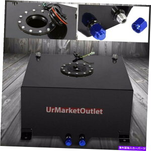 Fuel Gas Tank ubNA~jE15K/57LKXRdr^N/ubNLbvhA+xM Black Aluminum 15 Gallon/57L Gas Fuel Cell Tank/Black Cap Door+Level Sender
