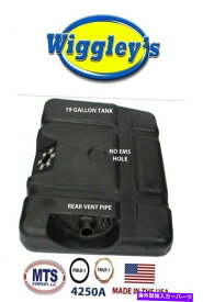 Fuel Gas Tank プラスチック燃料タンクMTS 4250Aフィット73 74 75 76 77 78 79 EMSホール付きフォードピックアップ PLASTIC FUEL TANK MTS 4250A FITS 73 74 75 76 77 78 79 FORD PICKUP W/O EMS HOLE