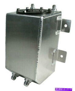 Fuel Gas Tank StH[AhbO[XXg[gAXgbvK\^NV1K̃A~jERdr NEW 1 GALLON ALUMINUM FUEL CELL WITH SAFETY FOAM,DRAG RACE STREET,STRIP GAS TANK