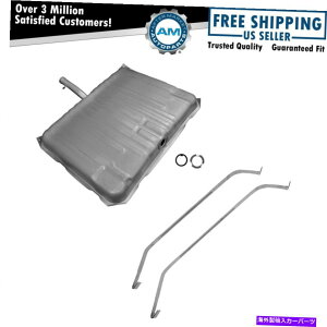Fuel Gas Tank 21.5KRK\^NƃXgbvLbg|eBAbNGTO}YeyXĝ߂̃Zbg 21.5 Gallon Fuel Gas Tank and Strap Kit Set for Pontiac GTO Lemans Tempest New