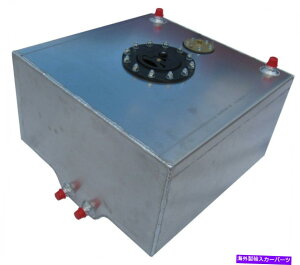Fuel Gas Tank VRCI 10KXg[g/XgbvA~jERdrw/tH[MjbgAK\^N NEW RCI 10 GALLON STREET/STRIP ALUMINUM FUEL CELL W/FOAM & SENDING UNIT,GAS TANK