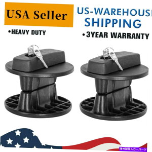 Fuel Gas Tank 2PCS 30L 8KR^NpbNtuPbgKXReibNł 2pcs 30L 8 Gallon Fuel Tank Pack Mounting Bracket Gas Container Can Lock Black