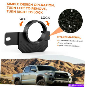 Fuel Gas Tank g^RK\^NLbvz_[T|[guPbg^R}i3j2016-22 Bla For Toyota Fuel Gas Tank Cap Holder Support Bracket Tacoma (3rd Gen) 2016-22 Bla