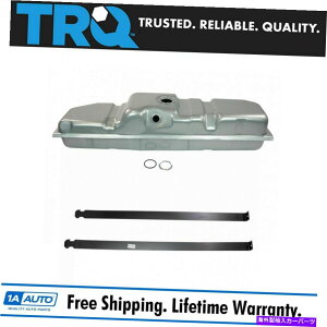 Fuel Gas Tank TRQRK\^N34KtV{[GMCp̃XgbvLbgZbg TRQ Fuel Gas Tank 34 Gallon with Strap Kit Set for Chevy GMC