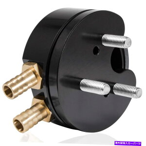 Fuel Gas Tank GAhbO܂̓t@XJ~Yf}bNXp[Xg[Np̔R^N|vKX/fB[[Tv Fuel Tank Pump Gas/Diesel Sump for Airdog or FASS Cummins Duramax Powerstroke