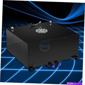 Fuel Gas Tank 20ǨyʃR[eBOA~jEKXRdr^N+xZ_[jbg 20 Gallon Lightweight Black Coated Aluminum Gas Fuel Cell Tank+Level Sender Unit