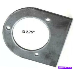 Fuel Gas Tank [gRK\^NtB[lbNnڗp̃X`[}Egv[g^u Steel Mount Plate Tab For Remote Fuel Gas Tank Filler Neck Weld On