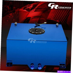 Fuel Gas Tank 15.5Ku[R[eBOꂽA~jE[X/htgRdrK\^N+xZ_[ 15.5 GALLON BLUE COATED ALUMINUM RACE/DRIFTING FUEL CELL GAS TANK+LEVEL SENDER