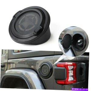 Fuel Gas Tank W[vO[JL JLU 2018-2020̃KXLbvJo[RtB[hA^NLbv Gas Cap Cover Fuel Filler Door Tank Cap for Jeep Wrangler JL JLU 2018-2020